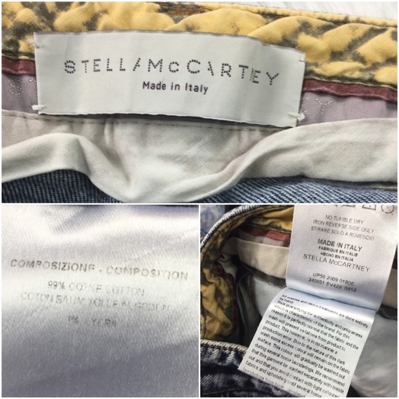 Stella McCartney Skinny Ankle Acid Wash Jeans 30 - Picture 8 of 8